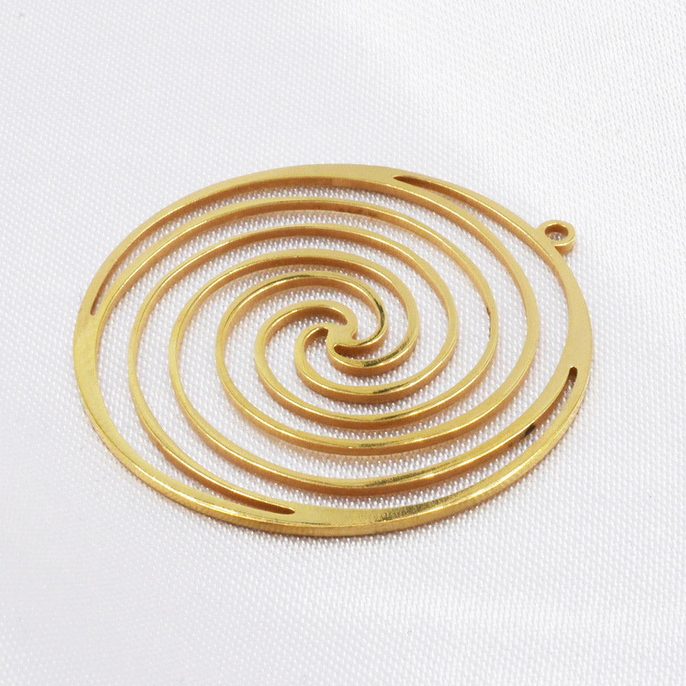 Kettenanhänger Spirale