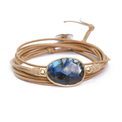 Labradorit Armband