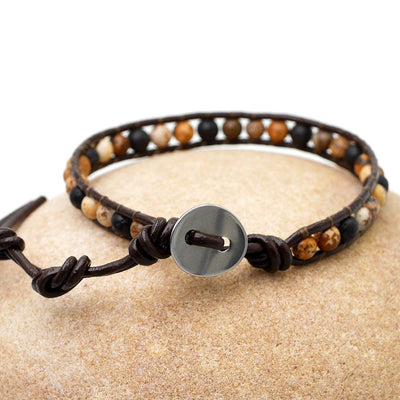 Lavastein Armband