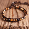 Jaspis Lavastein Armband