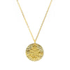 Medallion Kette Gold (Silber 925, vergoldet)