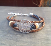Lebensbaum Armband