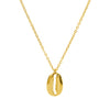 Muschelkette in Gold Optik