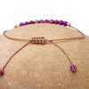 Naturstein Armband - Yoga Stil