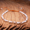 Perlmuschel Perlen Armband
