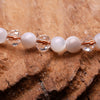 Perlmuschel Yoga Armband