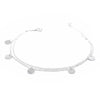Plättchen Armband Silber