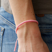 Tibetisches Armband Rosa