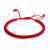 Tibetisches Armband in rot
