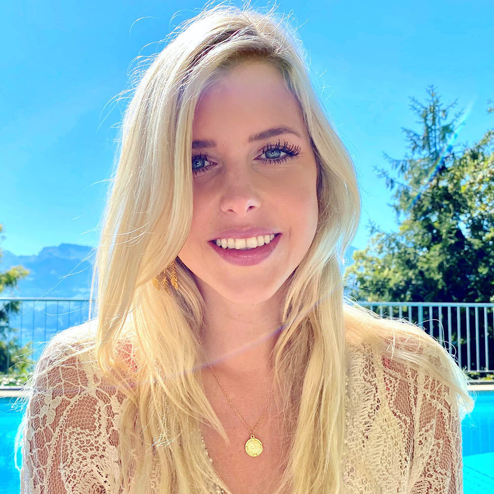 Sankt Benedikt Kette in Gold