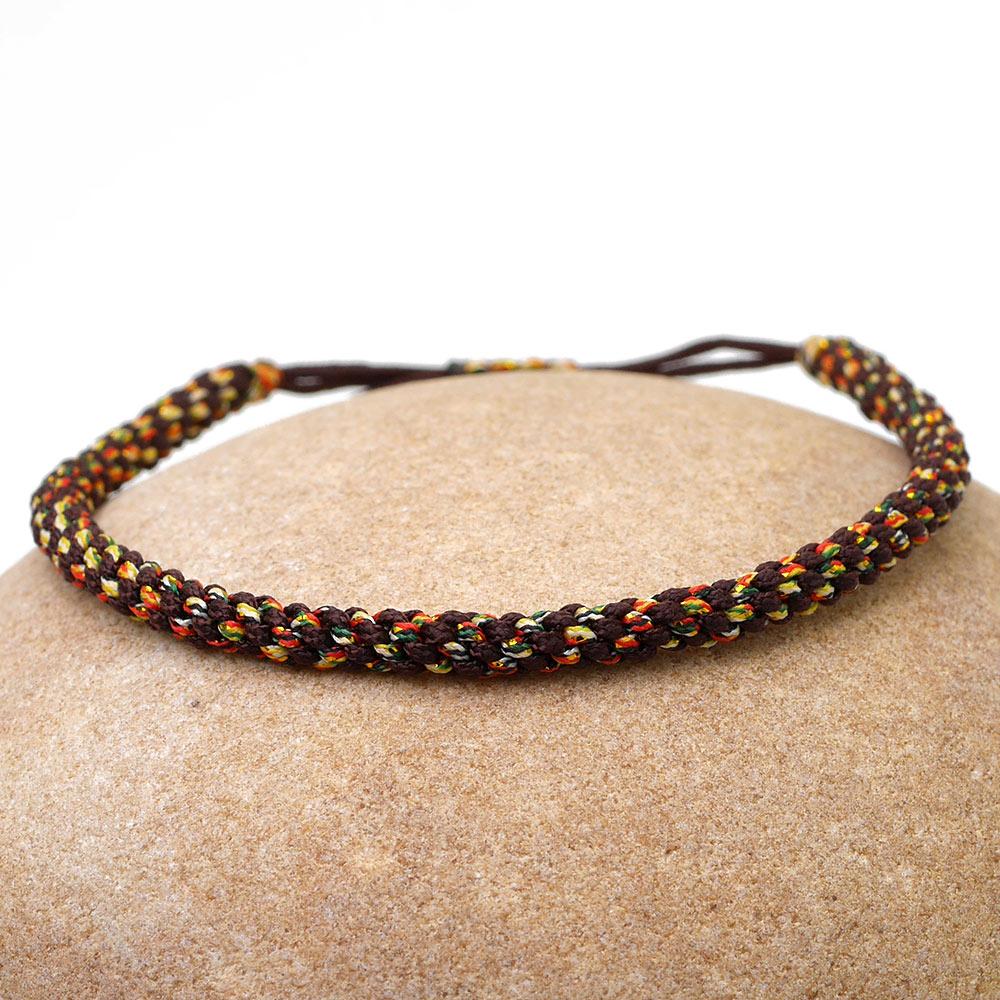 Tibetisches Armband - bunt