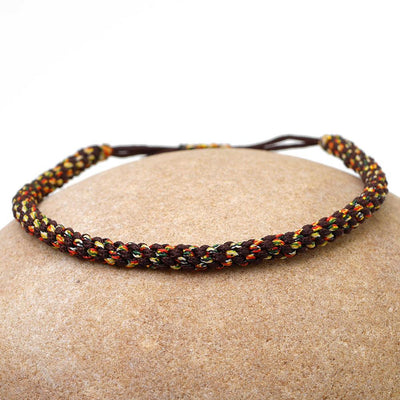 Tibetisches Armband - bunt