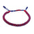 Tibetisches Armband Rot & Blau