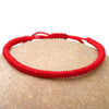 Tibetan lucky bracelet red