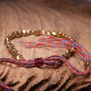 Tibetisches Messing Armband