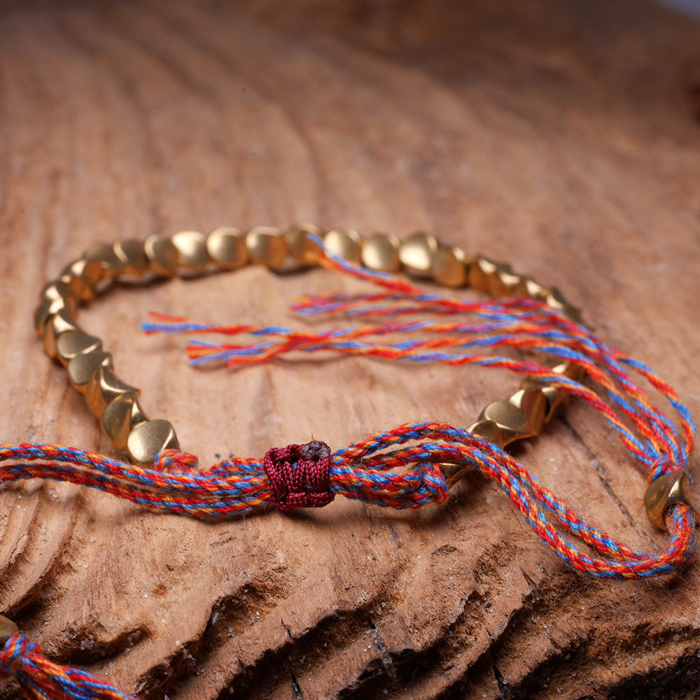 Tibetisches Messing Armband