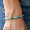 Türkis Armband Yoga