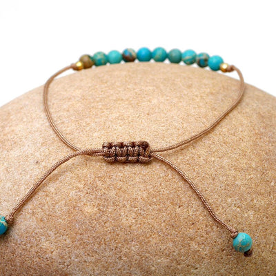 Naturstein Armband - Yoga Stil