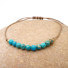 Naturstein Armband - Boho & Yoga Stil