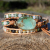 Wickel Armband Jade Onyx
