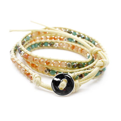 Wickelarmband Boho Stil