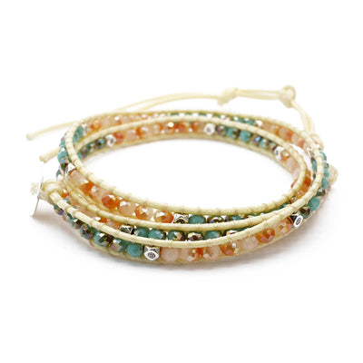 Wickelarmband Boho