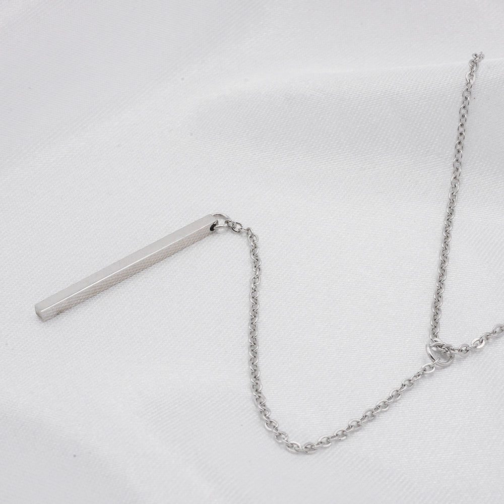Y Halskette Stäbchen