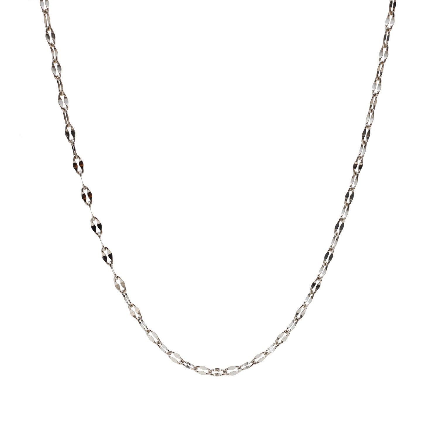 Zarte Silber Choker Kette