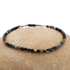 Zartes Yoga Armband Natursteinen