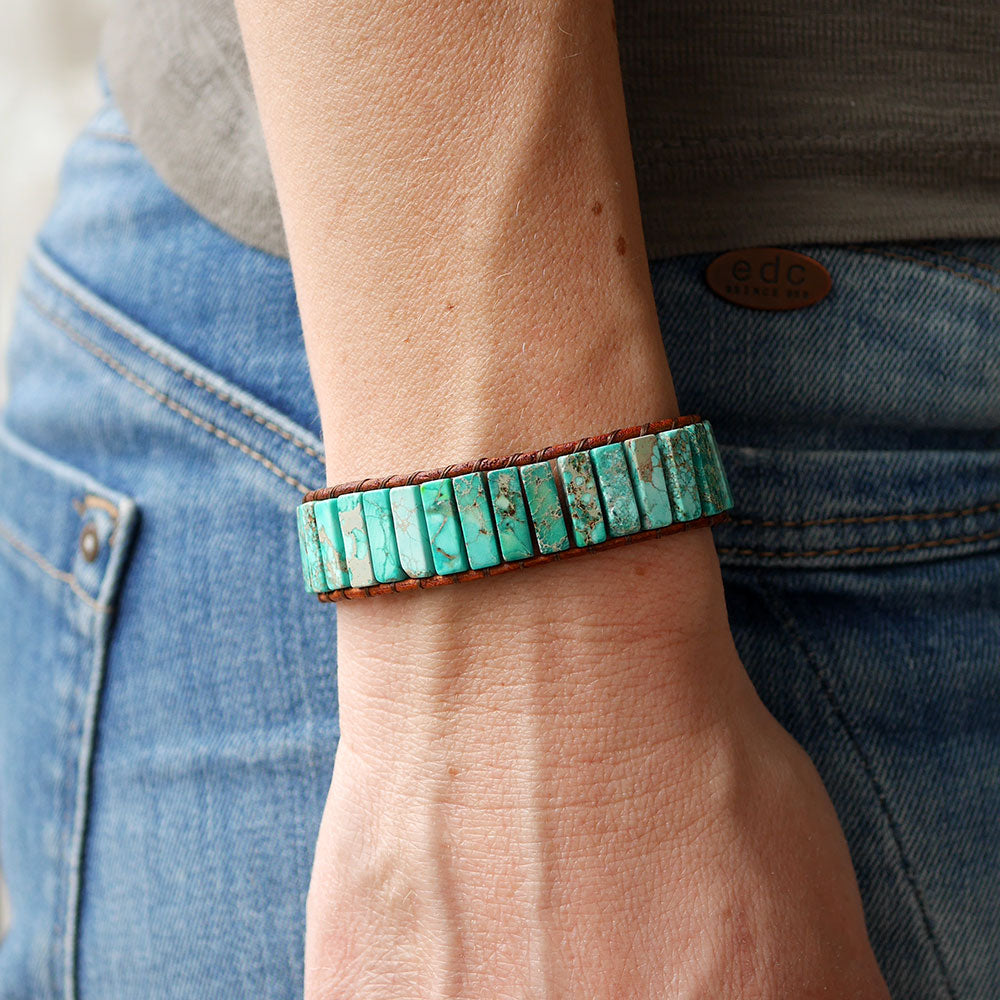 Türkises Armband Boho