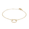 Armband mit Ring Gold