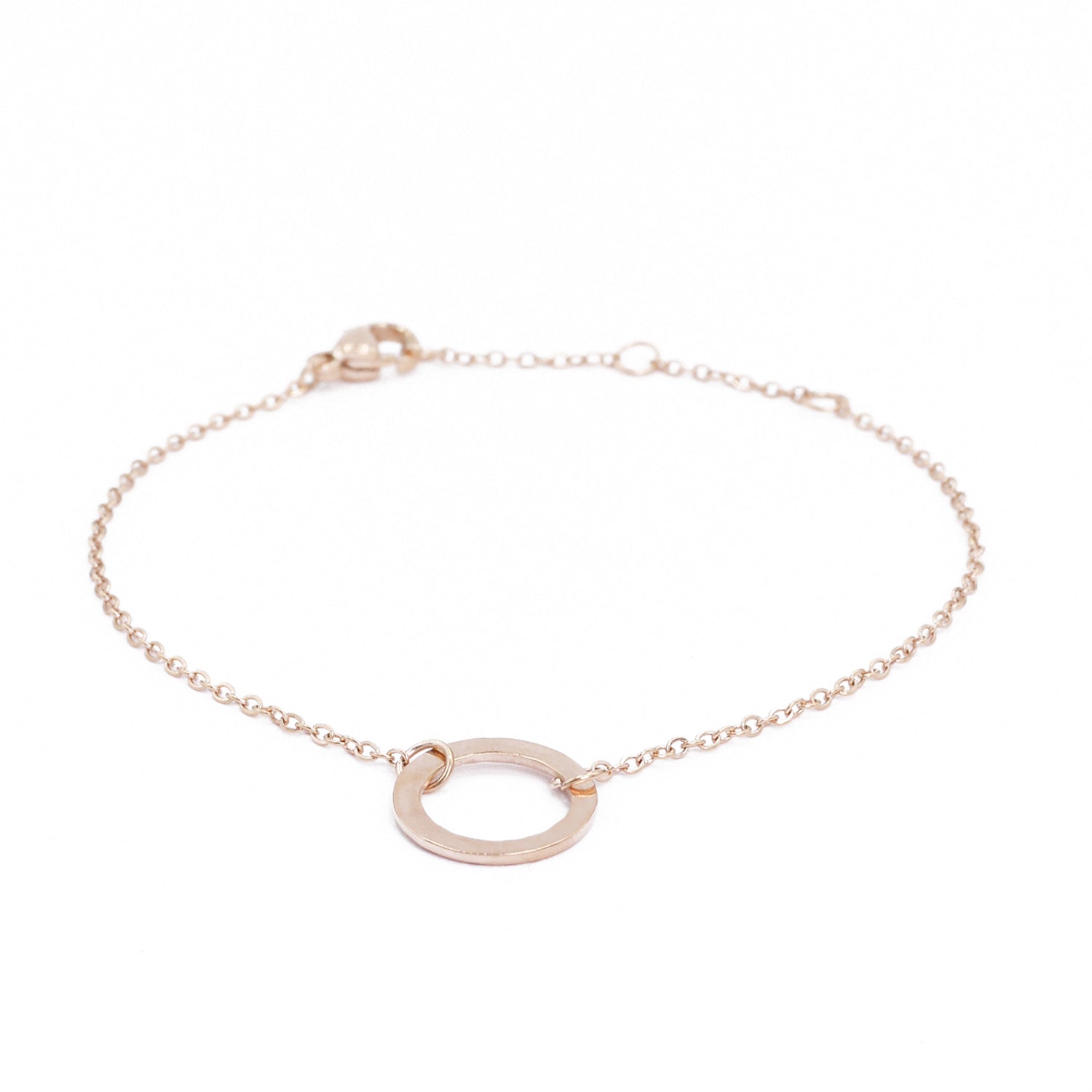 Armband mit Ring Rosegold