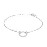 Armband Ring Silber