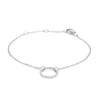 Armband Ring Silber