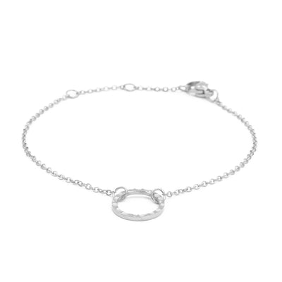 Armband Ring Silber