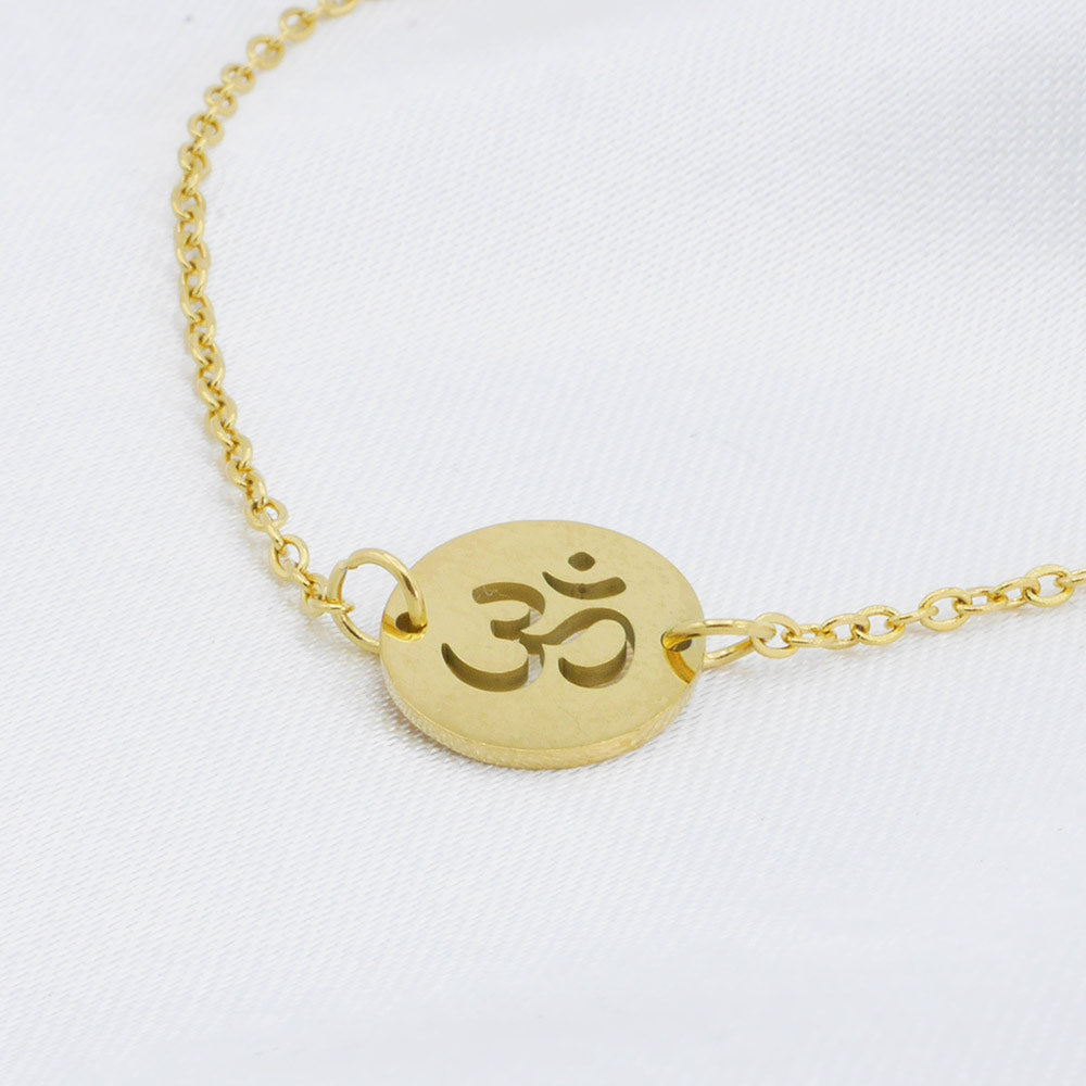 OM Armband Gold