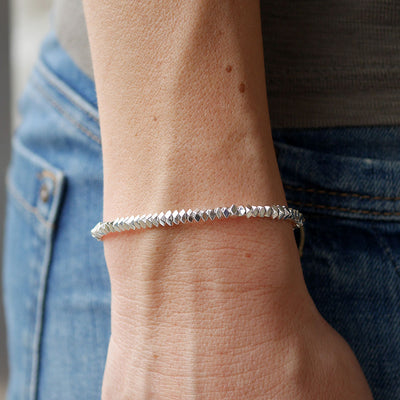 Silber Armband Boho