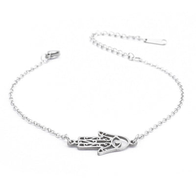 Fatimas Hand Armband Silber