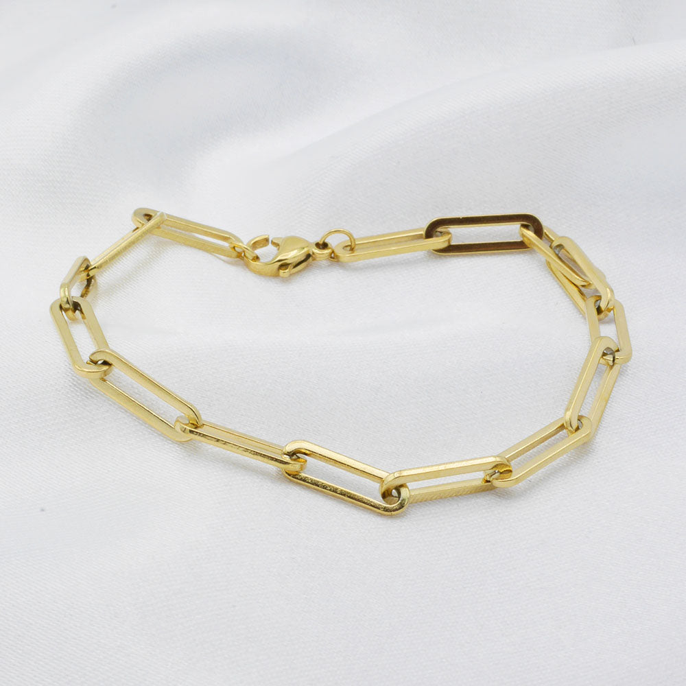 gold gliederarmband