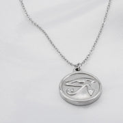 Horus / Horusauge Kette Silber