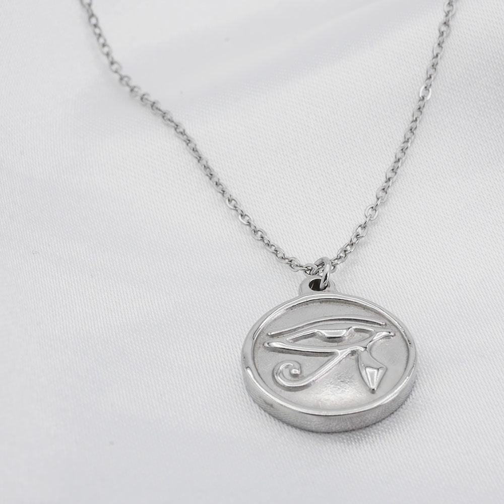 Horus / Horusauge Kette Silber