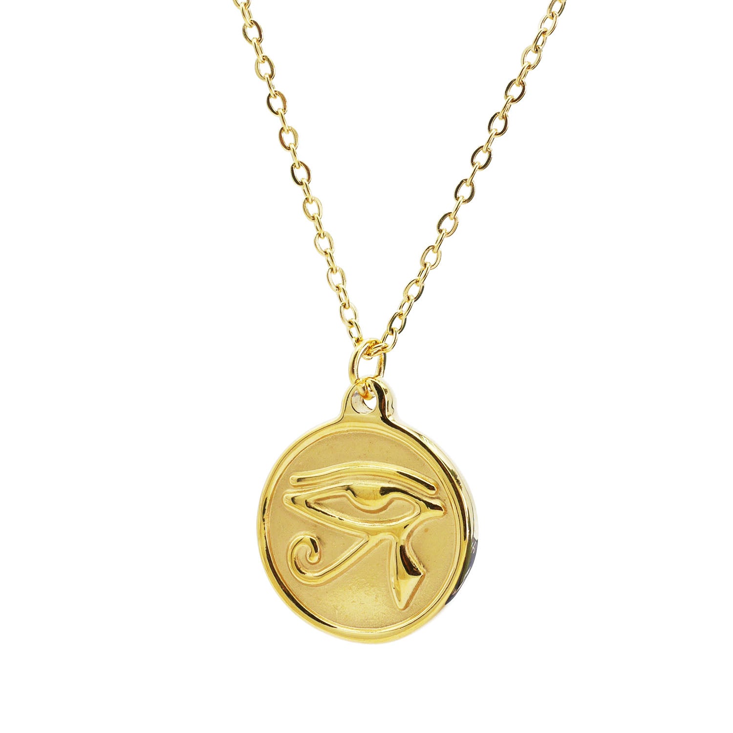 Horus / Horusauge Halskette Gold