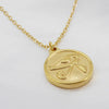 Horus / Horusauge Halskette Gold
