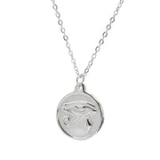 Horus / Horusauge Kette Silber