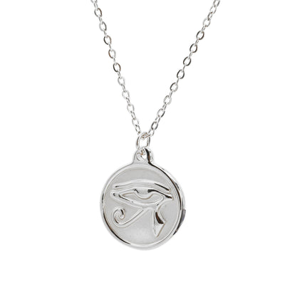 Horus / Horusauge Kette Silber