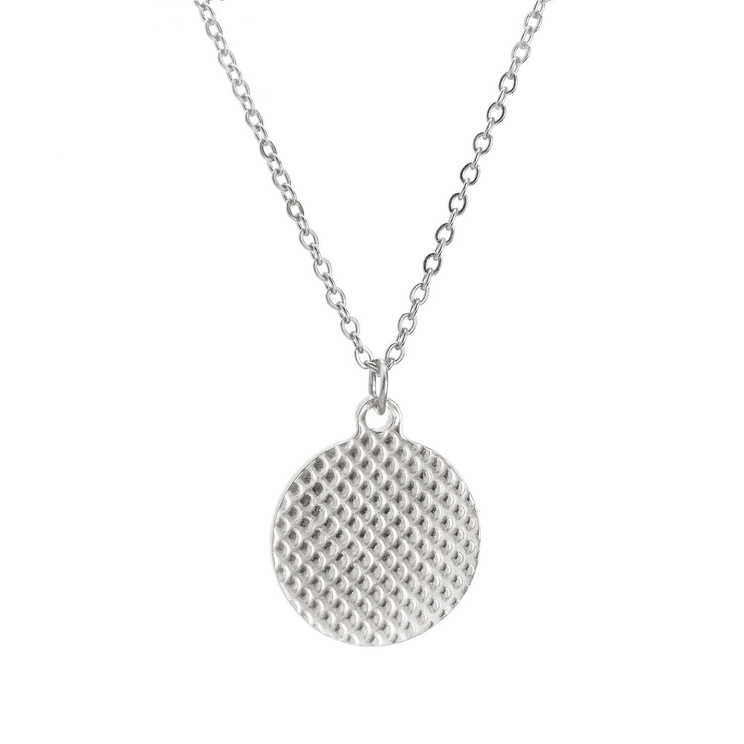 jungfrau maria kette silber rückseite