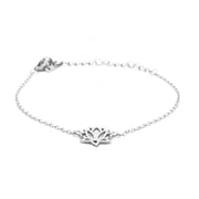 Lotus Armband Silber als Gratisgeschenk