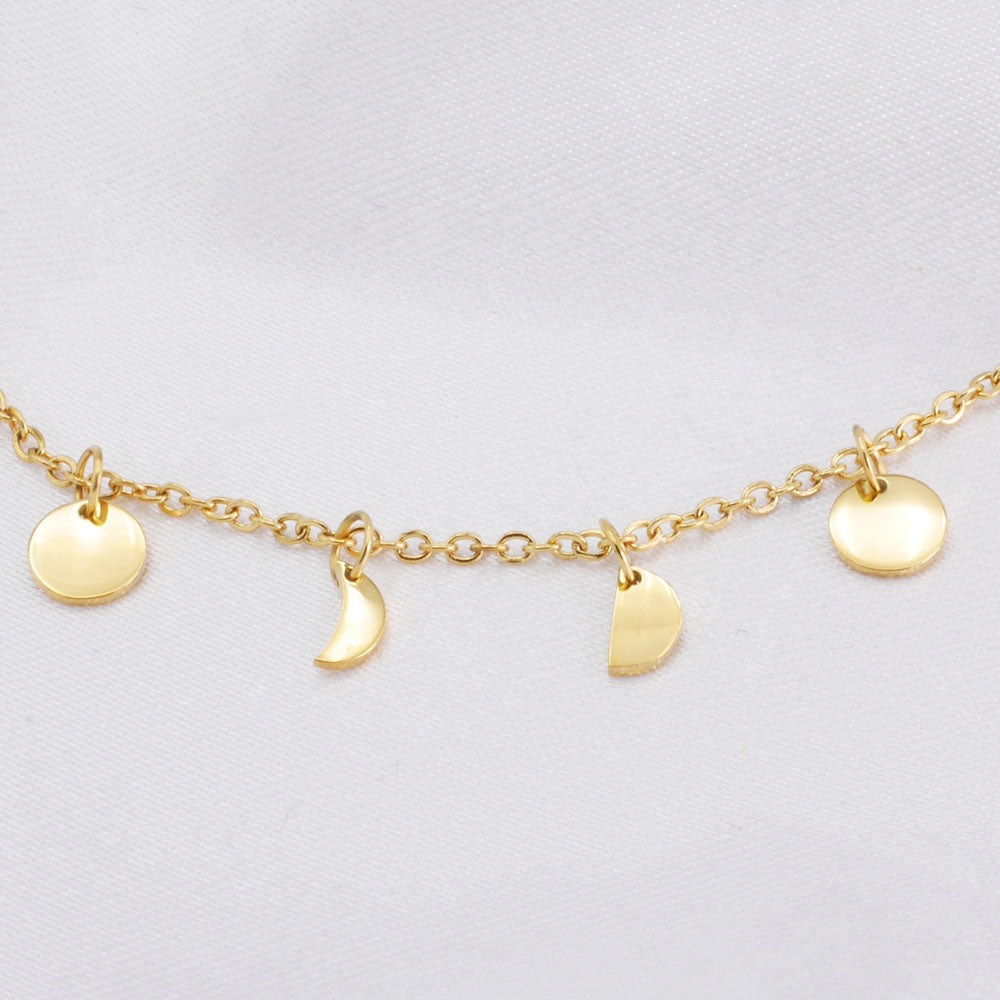 Mond Armband Gold