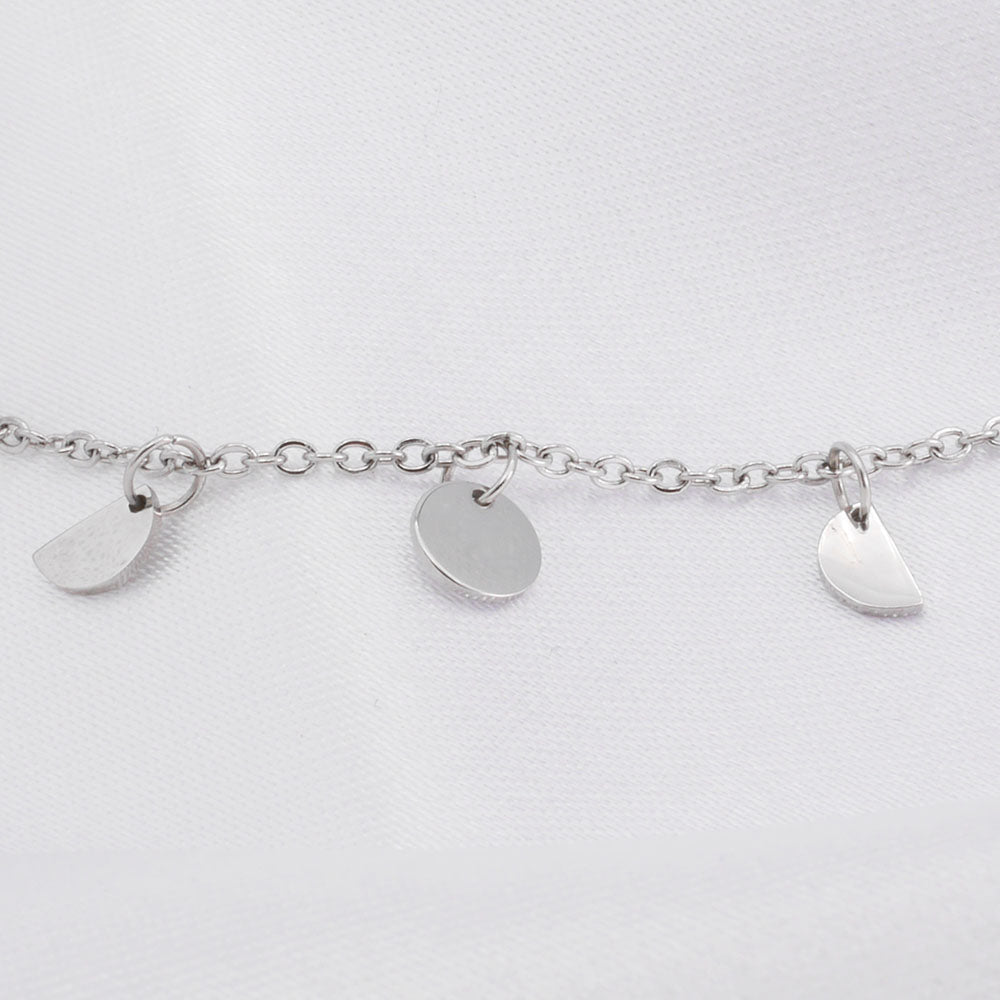 Mond Armband Silber