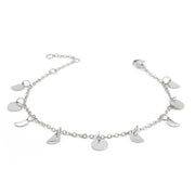 Armband Mondphasen Silber